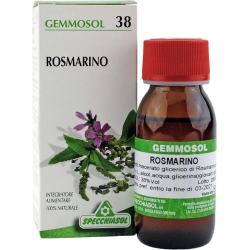 Gemmosol 38 Rosmarino - Liver Health Supplement 50 ml