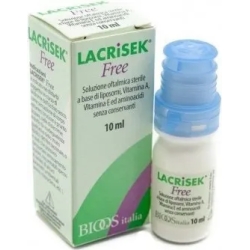 Lacrisek free ophthalmic solution - eyewash 10 ml