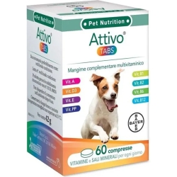 Active Tabs - Complementary feed multivitamin 60 tablets