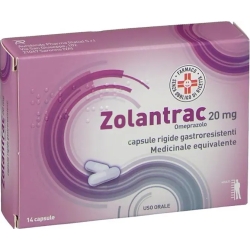 Zolantrac - reflux medication 14 Capsules 20 Mg
