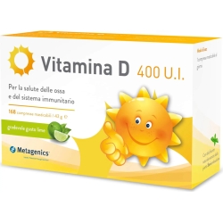 Vitamina D 400 UI - vitamin D supplement 168 tablets