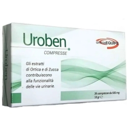 Uroben - Urinary tract supplement 36 tablets