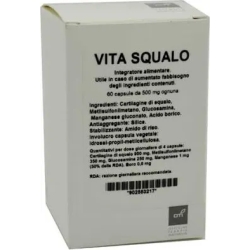 Vita Squalo Nuova Formula - Joint health supplement 60 Capsules