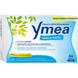Ymea Pancia Piatta - Women's health supplement 64 capsules