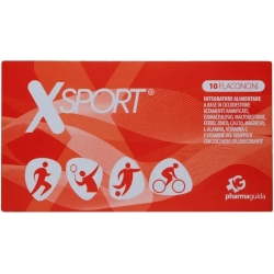 XSport - Sport supplement 10 Vials 10 Ml