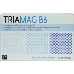 Triamag B6 - vitamins and minerals supplement 36 tablets