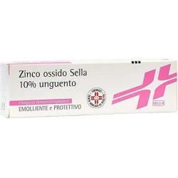 Zinc oxide ointment 10% - dermatitis medicament 30 G