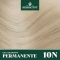 3 Dosi - Gel hair dye 300 ml - 10N Platinum Blonde