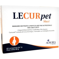 Lecurpet 60 Tablets - Complementary feed for dogs and cats