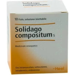 Solidago Compositum s - homeopathic medicine 10 vials