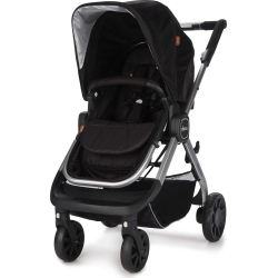 Diono Quantum 2 - 2in1 convertible Stroller - Black