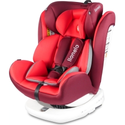 Bastiaan Isofix - Car Seat - red