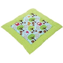  Mousse Carpet - xxll Play mat - Owls Forest