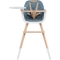 Ovo highchair Coating - Jeans