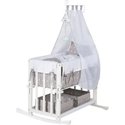 Babysitter - 4in1 Crib - Indibear