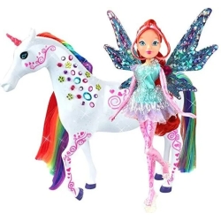 Winx Bloom Tynix and Elas with accessories