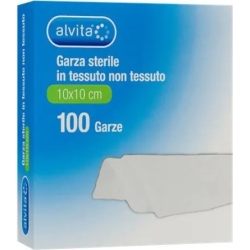 Garza sterile - 100 gauze size 10x10 cm