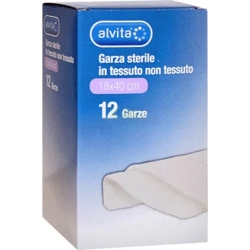 Garza idrofila sterile - 12 gauze size 18x40 cm