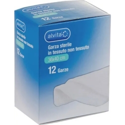 Garza Sterile - 12 gauze size 36x40 cm