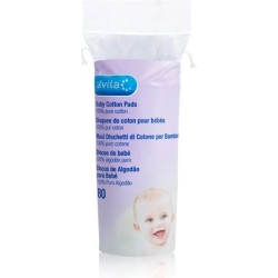 80 baby cotton pads