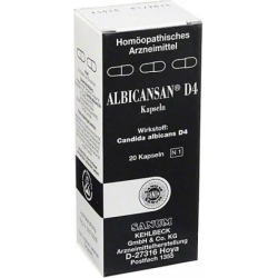 Albicansan D4 - Homeopathic remedy 20 capsules