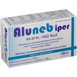 Aluneb Iper - Kit 20 vials + Mad Nasal