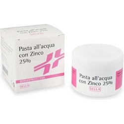 Pasta All'Acqua With Zinc 25% - Protective cutaneous Pasta 100 ml