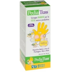 Pediatuss - Children's syrup for dry cough 150 ml