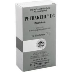 Pefrakehl D3 - Immuno-isopathic Homeopathic remedy 10 suppositories