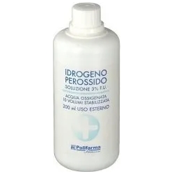 Hydrogen Peroxide 3% - Hydrogen peroxide 200 ml