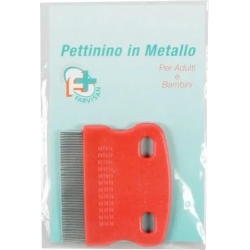 Metal comb