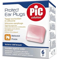 Protect Ear Plugs - 6 earplugs silicone