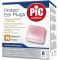 Protect Ear Plugs - 6 earplugs silicone