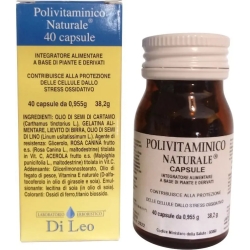 Polivitaminico Naturale - antioxidant supplement 40 tablets
