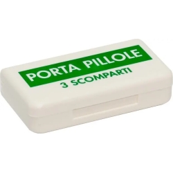 Porta pills 3 Compartments