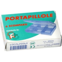 Porta pills 6 Compartments