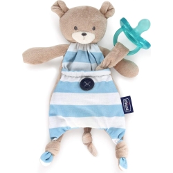 Pocket Friend - Buddy Soother Holder Blue