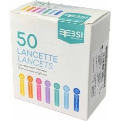 Ogcare - 50 lancets for blood glucose measurement - 28G