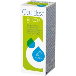 Oculdex - Lufirficant eyedrops 20 ml