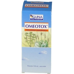 Omeotox oral solution - Lung health homeopathic remedy 150 ml