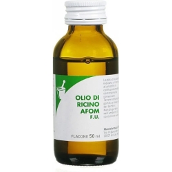 Olio di ricino - Castor oil for internal and external use 50 ml