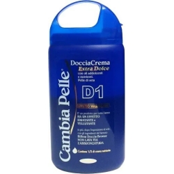Cambia pelle D1 - Extra sweet shower cream 250 ml