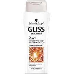 Gliss - 2 in 1 Shampoo+Conditioner 250 ml