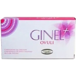 Ginel Plus 10 ovules - Vaginal Dryness
