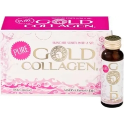 Gold Collagen Monthly - Skin and Nails Supplement 30 bottles