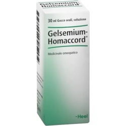Gelsemium Homaccord - Lungs health homeopathic remedy 30 ml drops