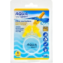 Scudo Aquasport - 2 ear filters for adults