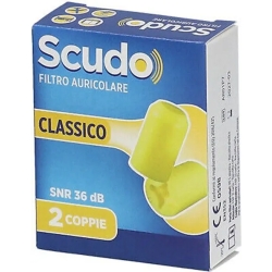 Scudo EAR - 4 foam earplugs