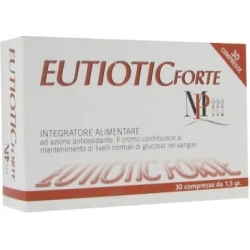Eutiotic forte - Blood Sugar Control Supplement 30 tablets