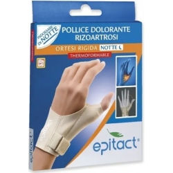 Ortesi rigida notte - rigid orthosis size L for left hand
